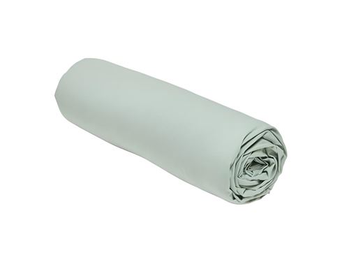 Drap housse Maison Lefebvre 2 personnes 140 x 190 cm Bonnet 30 cm Vert