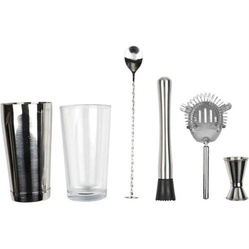 Cook Concept - Set à cocktail - 5 accessoires - 50 recettes - Image 2