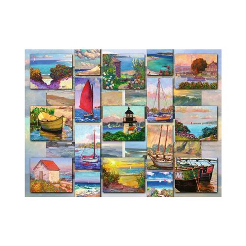 Puzzle Ravensburger - Images sur la côte, 1500 pièces