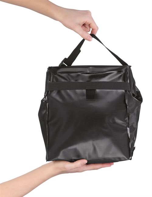 Pearl Poubelle pliable antifuite et refermable pour voiture ou