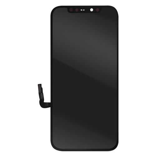 Écran Hard OLED de Remplacement pour iPhone 12 et Vitre Tactile Clappio Noir