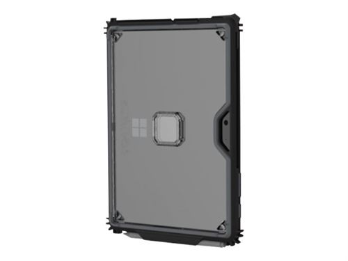 Griffin Survivor Strong - Coque de protection pour tablette - robuste - gris, noir, clair - 10.5 - pour Microsoft Surface Go 2
