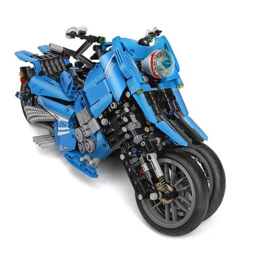 Jeu De Construction Modèle Modèle de moto de mouche créative MOULD KING Technic 41.5*17.8*19cm 23009
