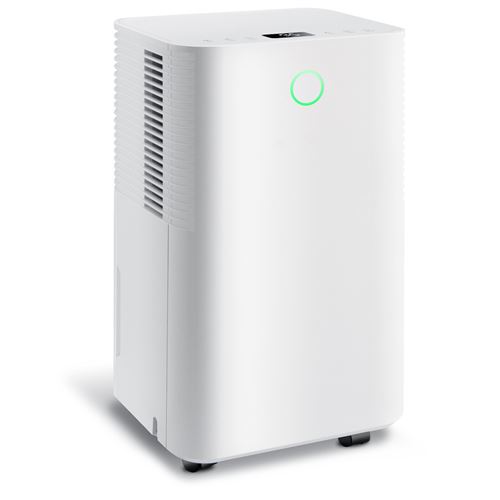 Non Communiqué Blanc Déshumidificateur 12L Giantex Pour Pièces Jusqu'à 24 M²