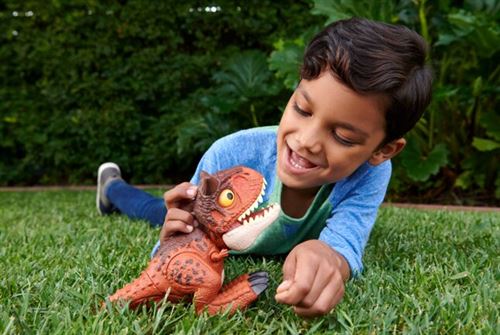Figurine Jurassic World Dinosaure B&eacute;b&eacute; Carnotaurus 