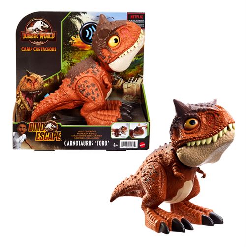 Figurine Jurassic World Dinosaure Bebe Carnotaurus Autre Figurine Ou Replique Achat Prix Fnac