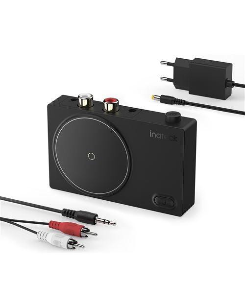 Inateck Récepteur Bluetooth 5.1 Avec Câble Rca Vers Aux