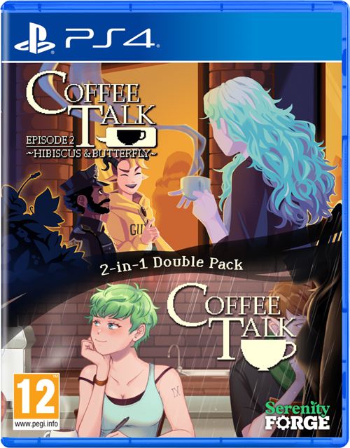 COFFEE TALK 2 IN 1 DOUBLE PACK PS4 EURO NEW (GAME IN ENGLISH/FR) - Image 3