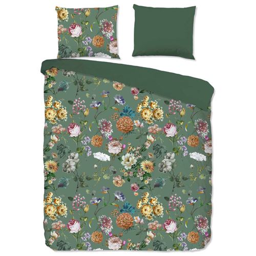 Good Morning Housse de couette SHINSHOU 140x200/220 cm Vert