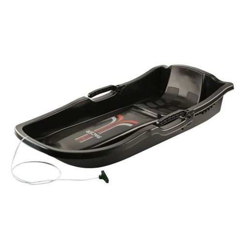 Luge plateau avec freins - Pacer Brake - Noir - 89 x 45 x 17 cm