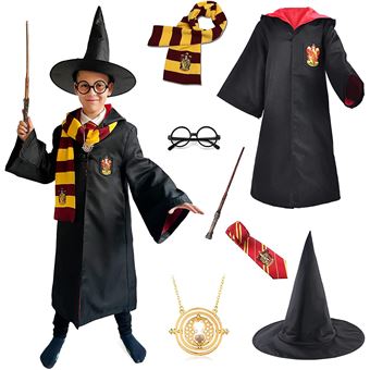 Ensemble déguisement adulte Ariestar® costume Harry Potter taille L pour  fête Halloween Carnaval Party Noël - Gryffondor - Accessoire de déguisement  - à la Fnac
