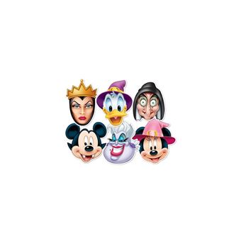 6 Masques En Carton Bluey - Personnages Famille Et Amis - Décoration Fête D'anniversaire à Thème - 11