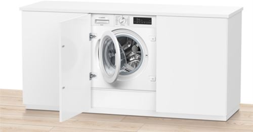 Lave linge encastrable SIEMENS WI14W549FF IQ700, 8 kgs, 1400tr/mn