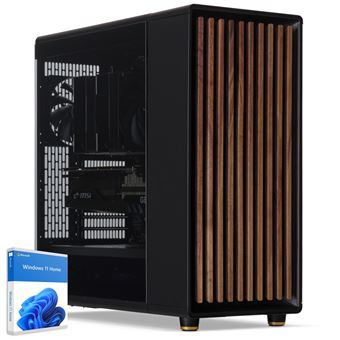 Sedatech Workstation Premium • AMD Ryzen 9 9900X • Geforce RTX5070Ti • 32Go DDR5 • 2To SSD M.2 • Wifi, USB 3.2 • BT • Windows 11 • Unité centrale - 1