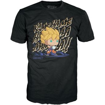 Boxed Tee - Dragon Ball Z - Gohan/goku - Taille L - 1