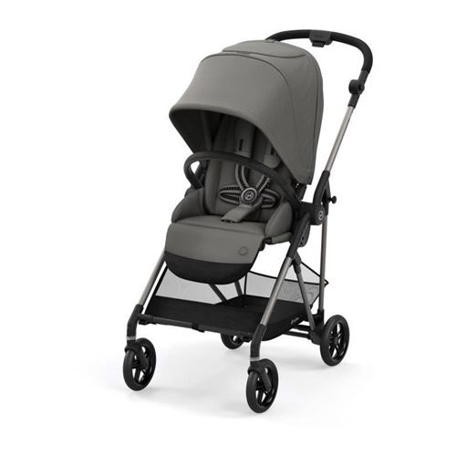 Cybex Poussette Melio Taupe Soho Grey
