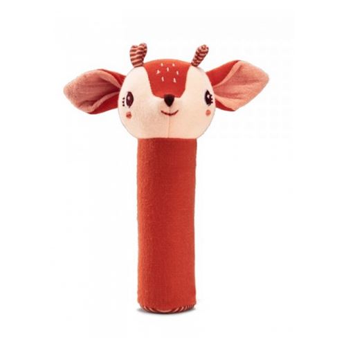 Lilliputiens Multicolore Hochet Pouet Stella Le Faon