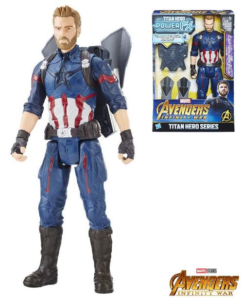 Avengers figurine TH Power FX 30 cm