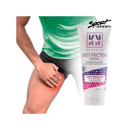 Crème Antifriction pour Sportifs
