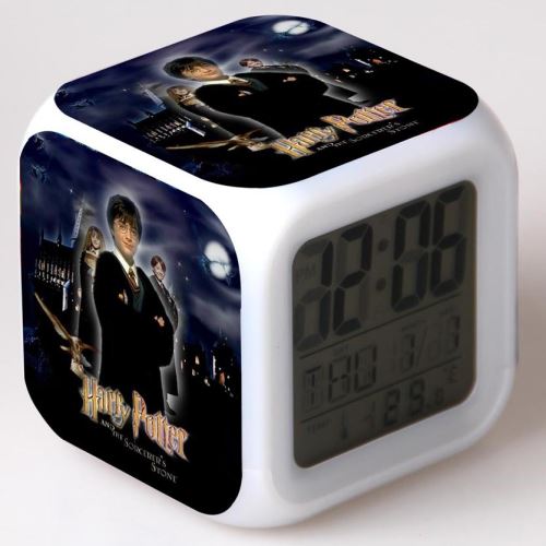 Réveil enfant LED Multifonctionnel Coloré - Harry potter #4