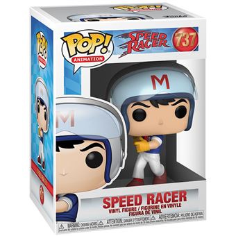 Figurine POP Animation Speed Racer- Speed in Helmet