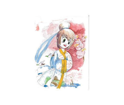 sakura sakura stylo pinceau koi coloring brush, étui de 24 noir