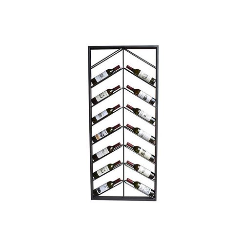 Range Bouteilles Metal Wall (160 x 6 x 70 cm)