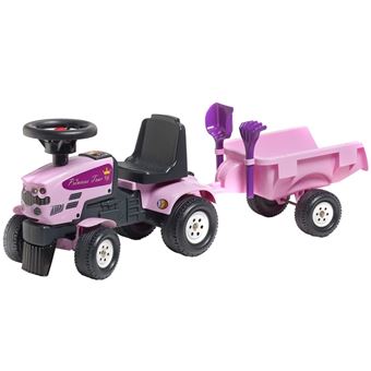 tracteur a pedale fille