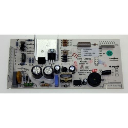 Module De Control Assy Pour Refrigerateur Beko D31500