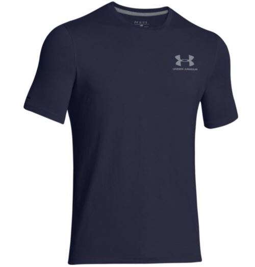 Tee-Shirt Under Armour Sportstyle Logo Marine - Taille : Xs