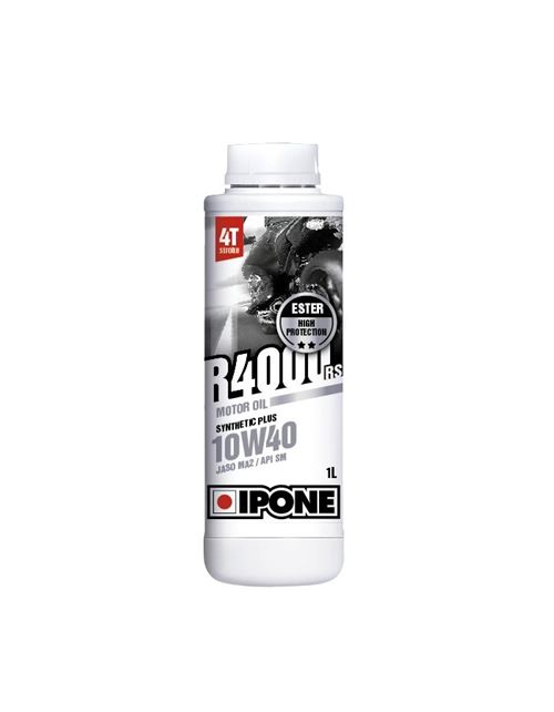 Huile moteur IPONE R4000RS 10w40 1L