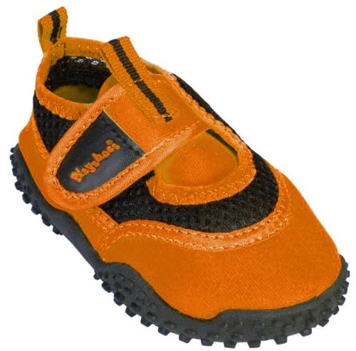 Playshoes chaussures aquatiques néon junior orange