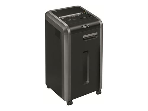 FELLOWES  Powershred 225i - Destructeur de documents - coupe droite - 5.8 mm - P-2 