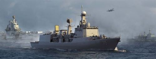 Maquette bateau Trumpeter PLA Navy Type 051C Air Defence DDG- 1/200 -