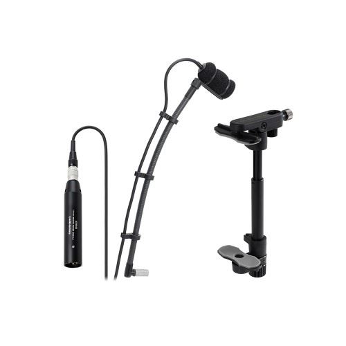 Audio Technica ATM350GL micro avec système de montage