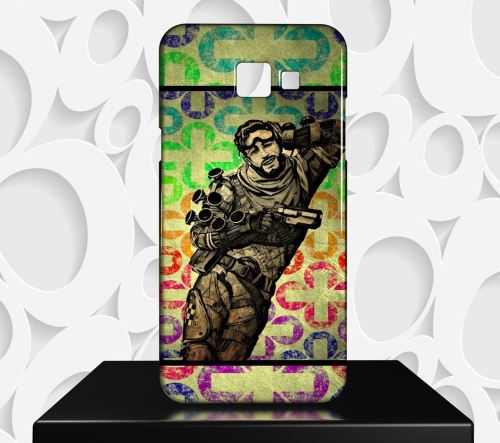 Coque Design Samsung Galaxy A5 (2016) JEU VIDEO APEX LEGENDS - Mirage - Réf 11