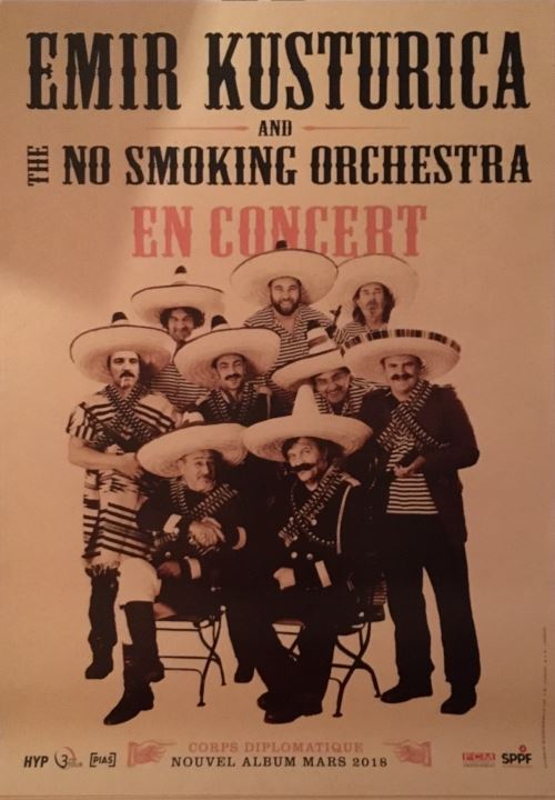 Acheter Emir KUSTURICA - No Smoking Orchestra - AFFICHE État correct - 17,99 € Emir KUSTURICA - No Smoking Orchestra - AFFICHE État correct - N/A reconditionné disponible sur Fnac