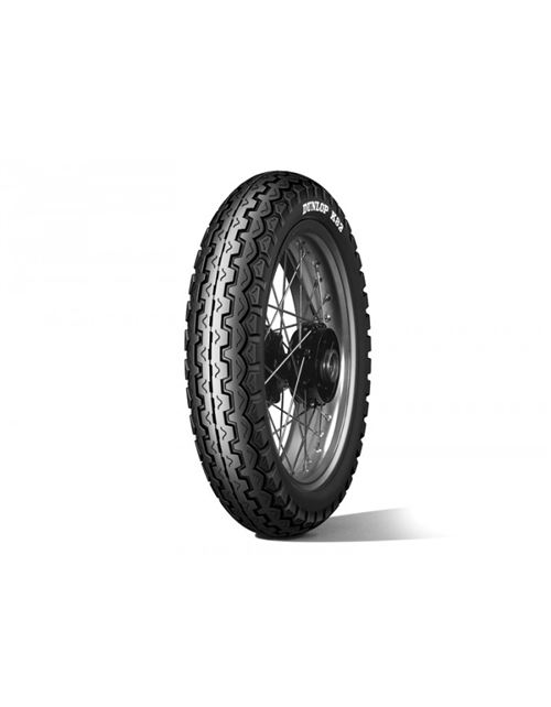 SET DE PNEUS DUNLOP 3.50-19 57P K70 DOT 2024 + 4.60-16 59S K82 - Image 15