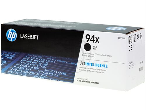 Toner original HP CF294X Noir