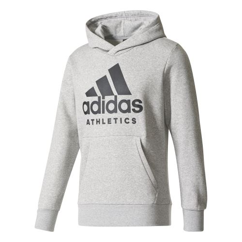 Sweat à capuche adidas Sport ID Badge of Sport Gris