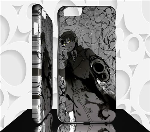 Coque Design Iphone 8 MANGA BLUE EXORCIST - AO NO EXORCIST - Réf 01