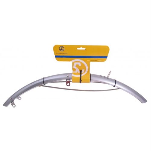 Sunnywheel Aile avant 28 pouces 45 mm argent