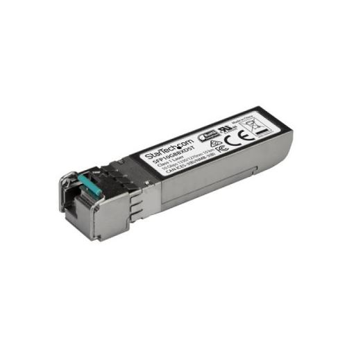 startech 10gbase-bx sfp+msa compliant downstream 10g sfp+ sm 10 km noir