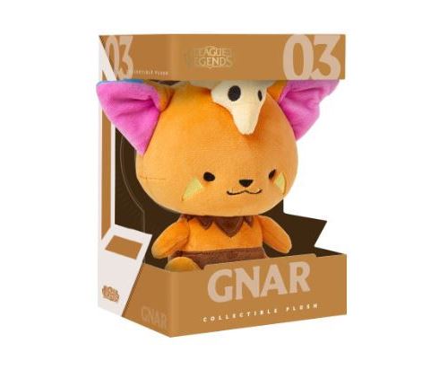 Figurine League Of Legends 03 - Gnar
