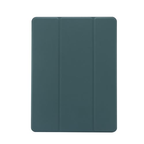 GENERIQUE - Étui pour Apple iPad 10.2 (2019) - Support Tripliure - Porte-stylo - Vert - Image 2
