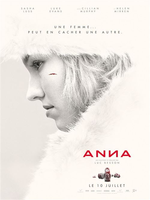 Anna - 2019 - Sasha Luss, Luke Evans - 116x158cm - Affiche