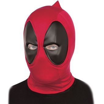 Cagoule adulte Marvel Deadpool Noir et Rouge