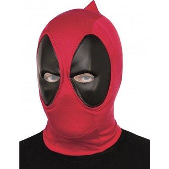 Cagoule adulte Marvel Deadpool Noir et Rouge