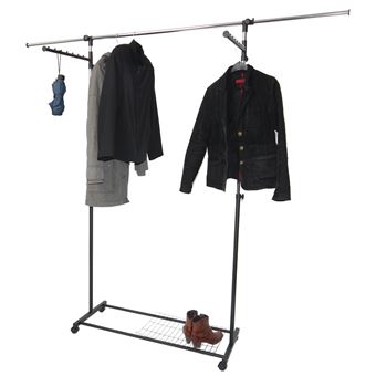 Love It Store It Porte-manteaux Sur Roulettes - Acheter Sur