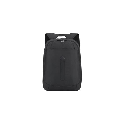 DATUM Serviette 2 soufflets/Protection PC 15'6 Noir